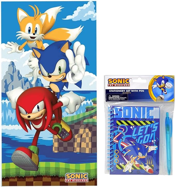 SONIC BEACH SET W/4 ACCESSORIES