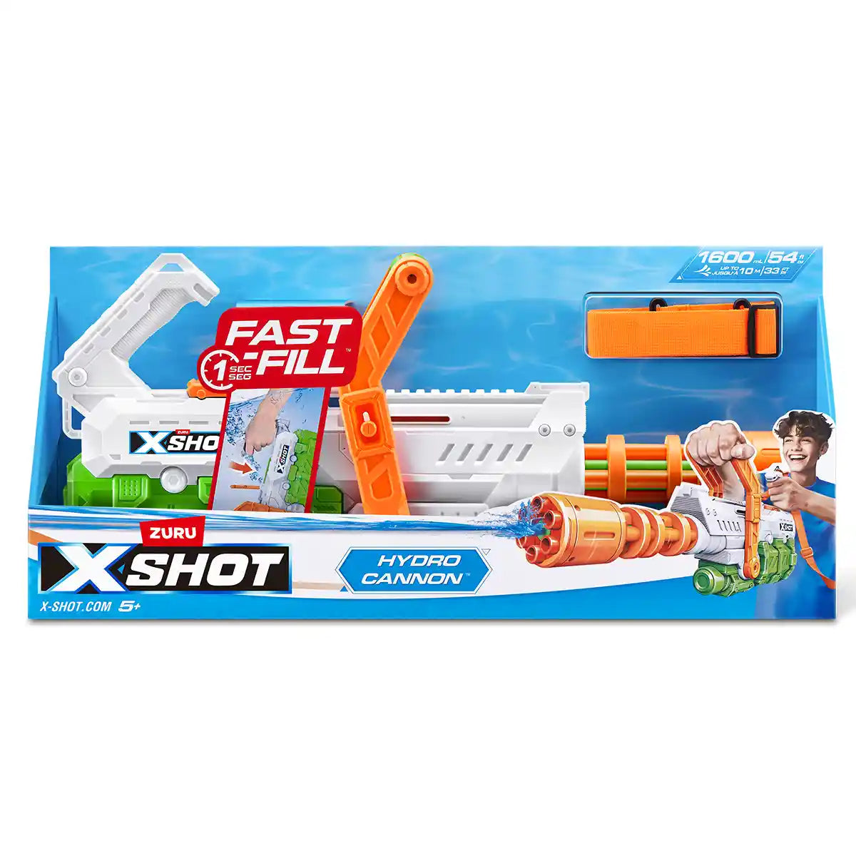 مدفع X-Shot المائي الهيدروليكي