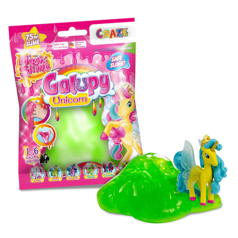 MAGIC SLIME - FOILBAG SURPRISE GALUPY UNICORN