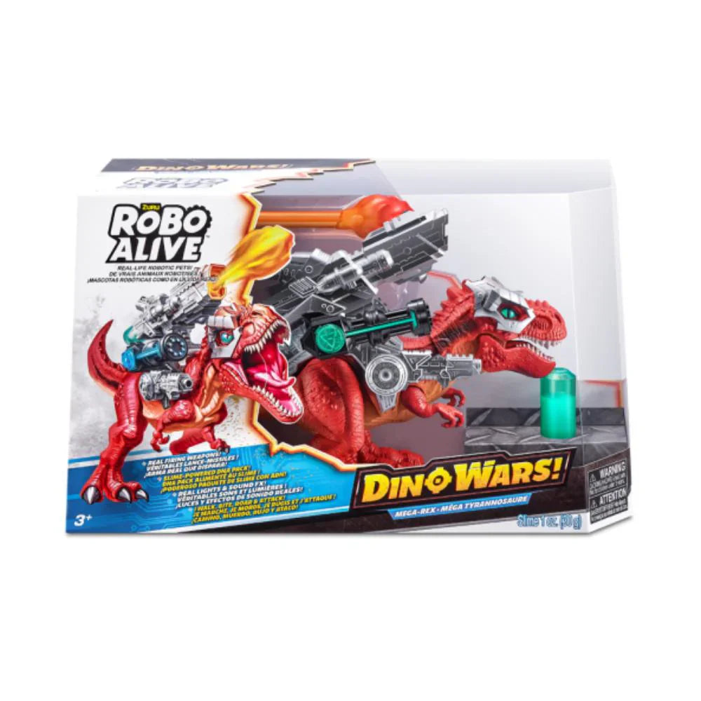 ROBO ALIVE-DINO WARS-Series 1 Giant Battling T-Rex
