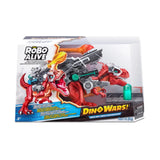 ROBO ALIVE-DINO WARS-Series 1 Giant Battling T-Rex