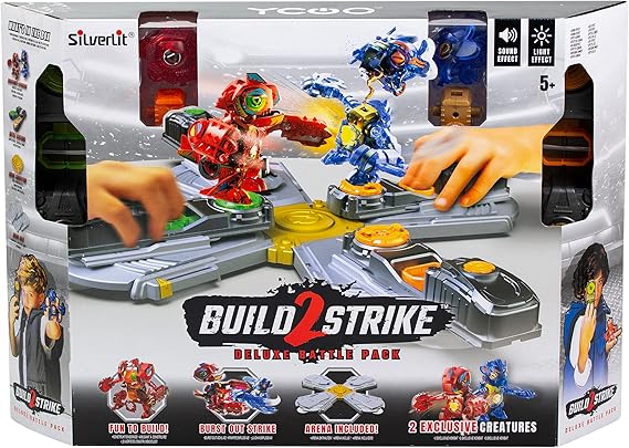 BULID 2 STRIKE DELUXE BATTLE PACK