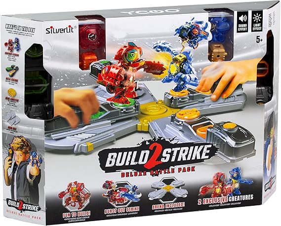 BULID 2 STRIKE DELUXE BATTLE PACK