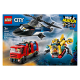 60462 Helicopter, Fire Truck & Sub.. V29