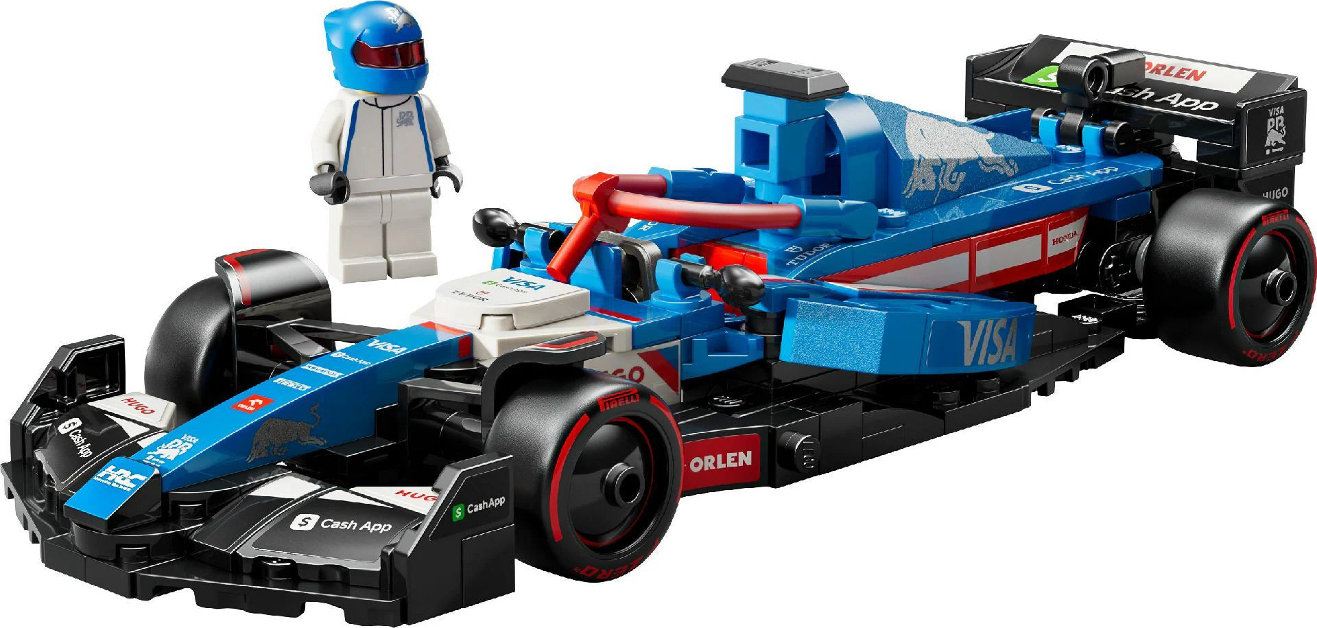 77246 Visa Cash App VCARB 01 F1 Race Car _x000D_