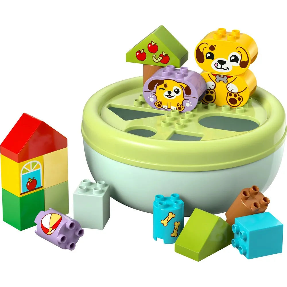 10441 Shape Sorter: Puppy House V29