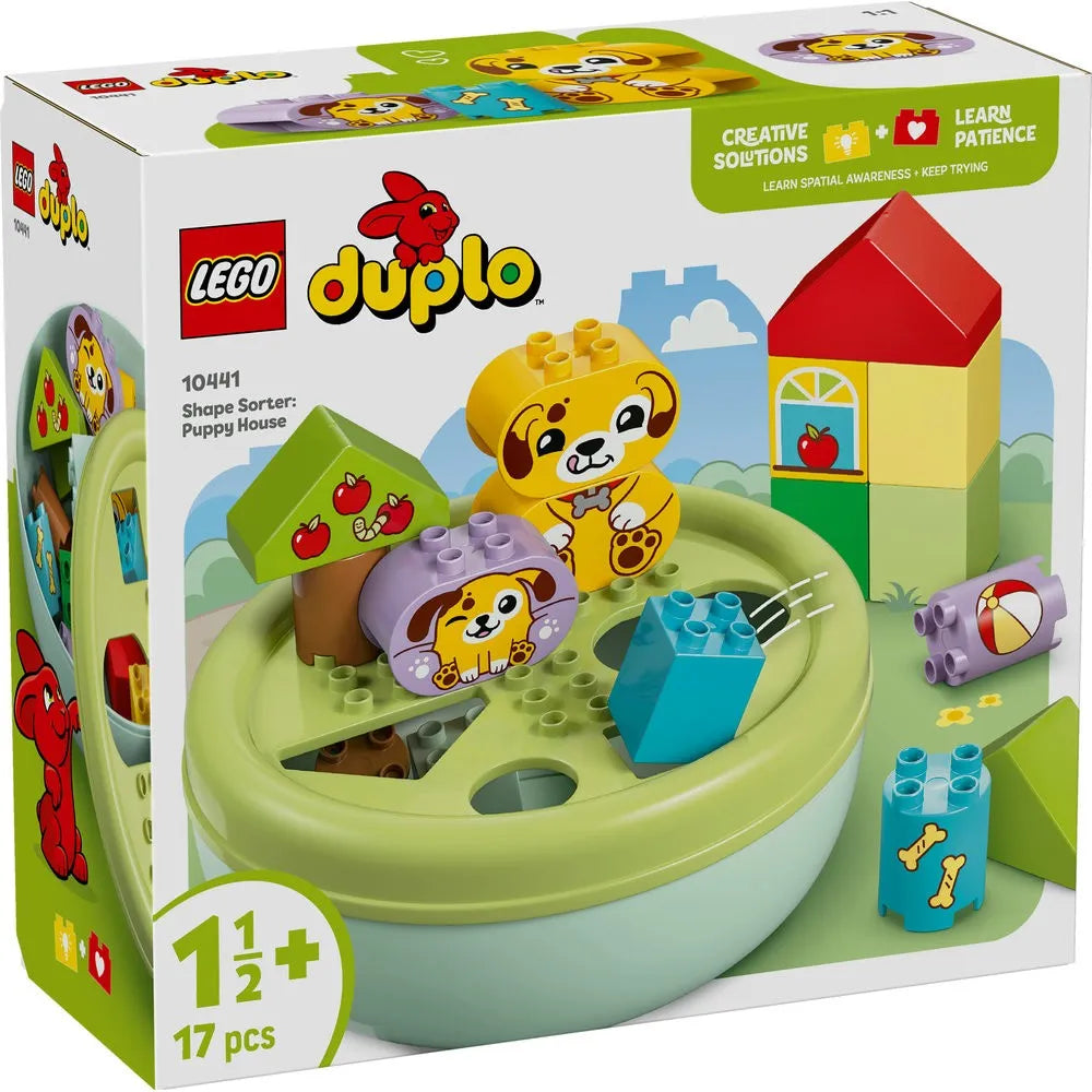 10441 Shape Sorter: Puppy House V29