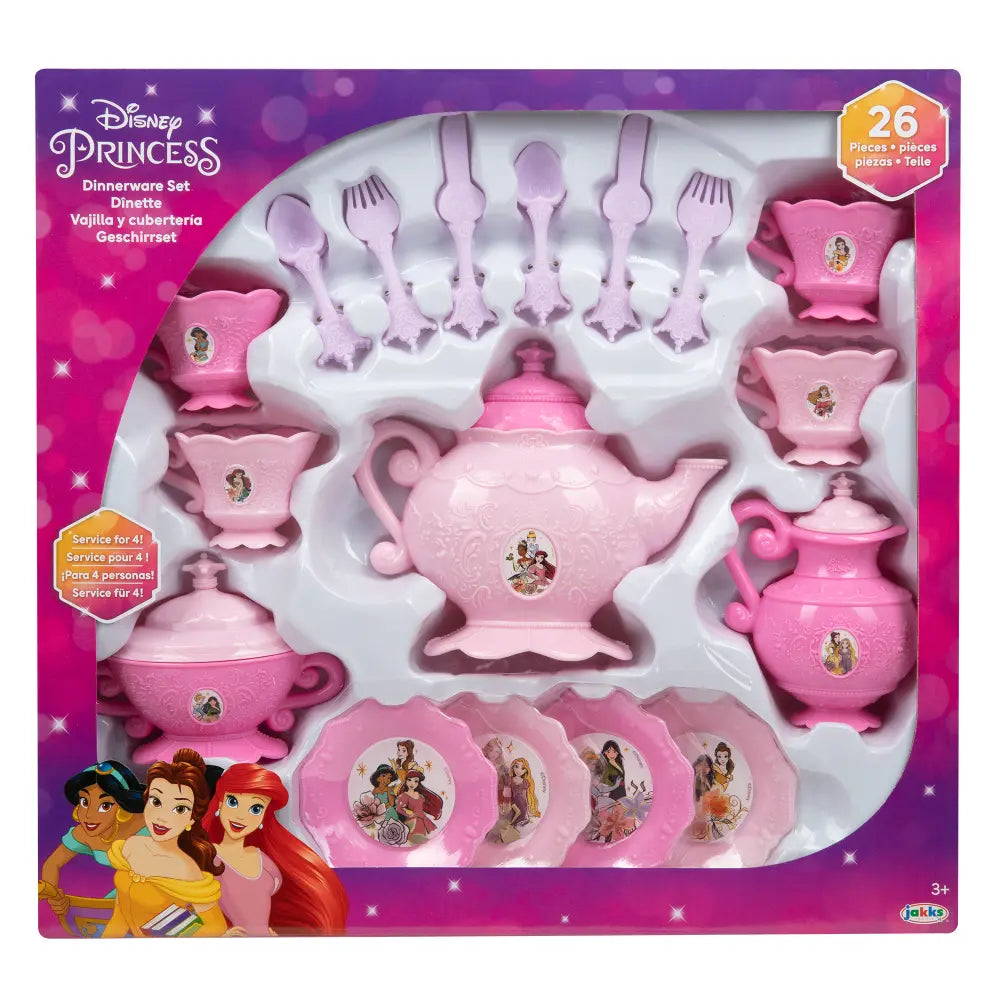 طقم أدوات مائدة DPRINCESS 26 قطعة