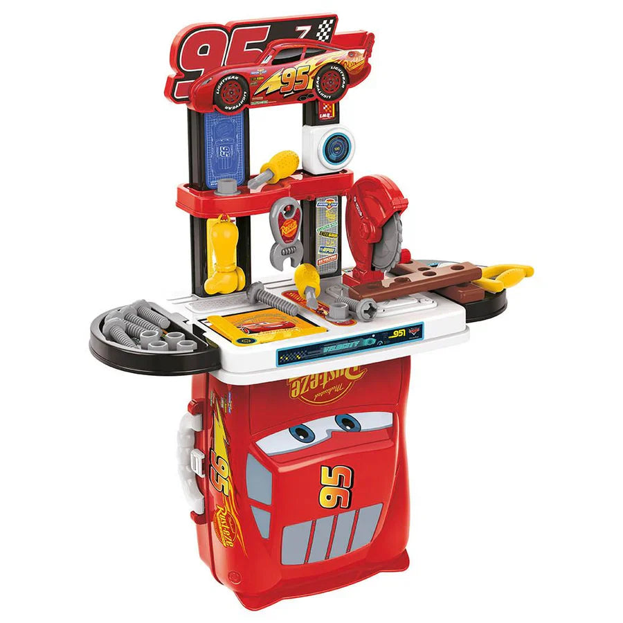 CARS CONSTRUCTION PLAY SUITCASE