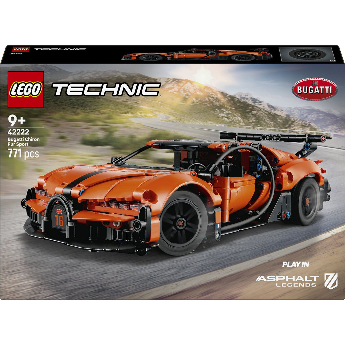 42222 Bugatti Chiron Pur Sport Hyper Car