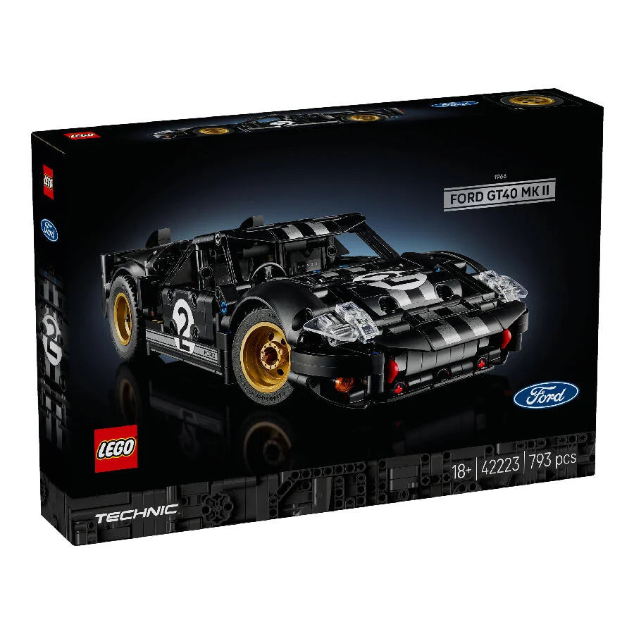 42223 1966 Ford Gt40 Mkii Race Car