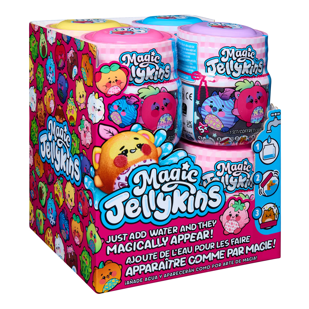 Magic Jellykins 1-PK Wave #1 Asst. FSDU