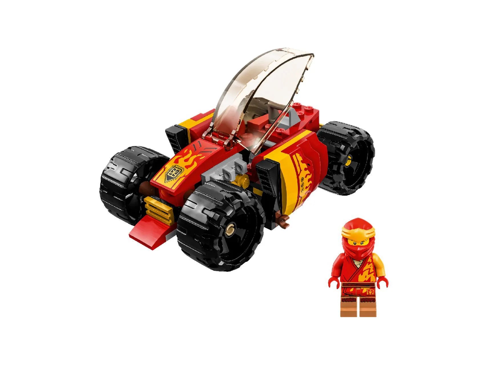 71780 Kai's Ninja Race Car EVO