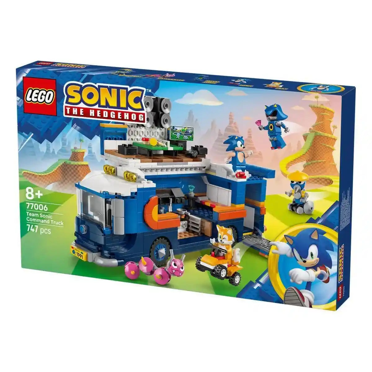 77006 Team Sonic Command Truck