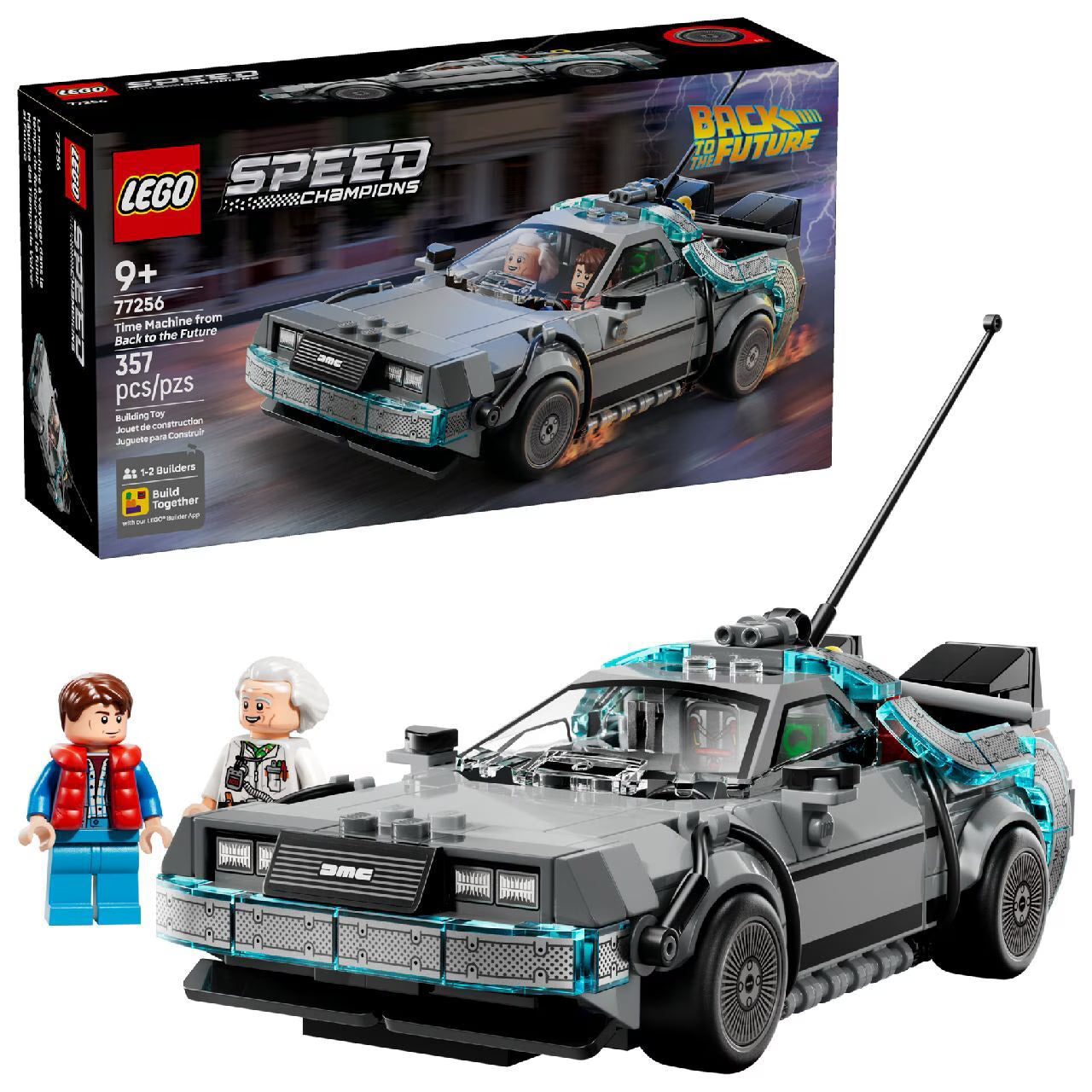 77256 Time Machine From Back To The Future