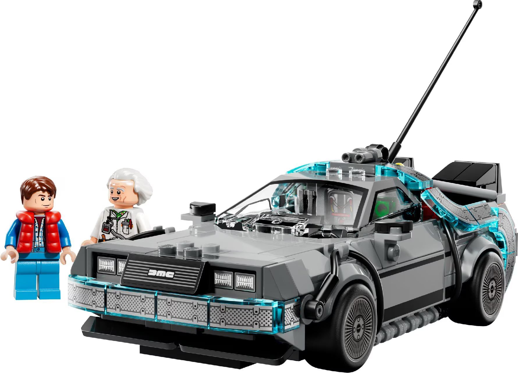 77256 Time Machine From Back To The Future