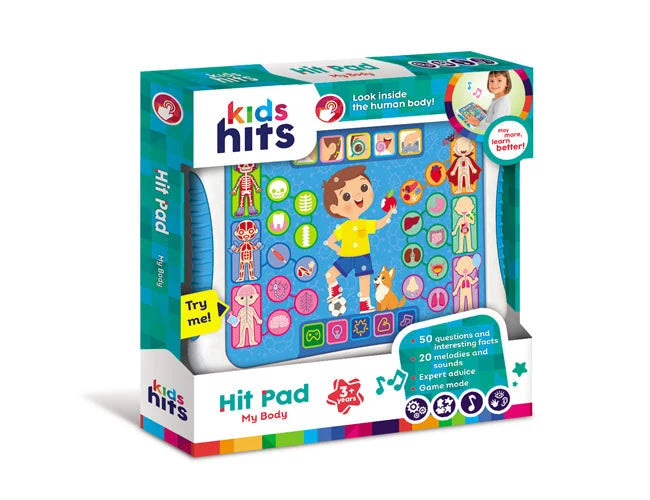 Kids Hits Hit Pad My Body
