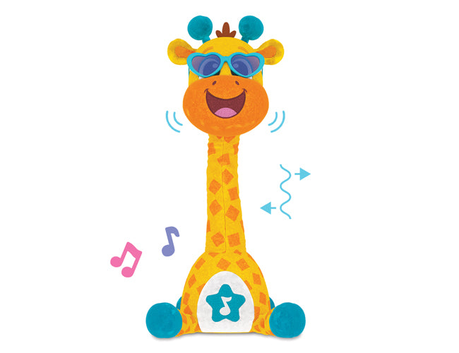 Kids Hits Dancing Giraffe Paul