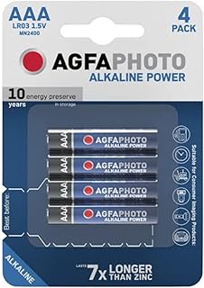 AGFAPHOTO ALKALINE POWER LR03 AAA BP4 - Kiddy Zone
