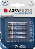 AGFAPHOTO ALKALINE POWER LR03 AAA BP4 - Kiddy Zone