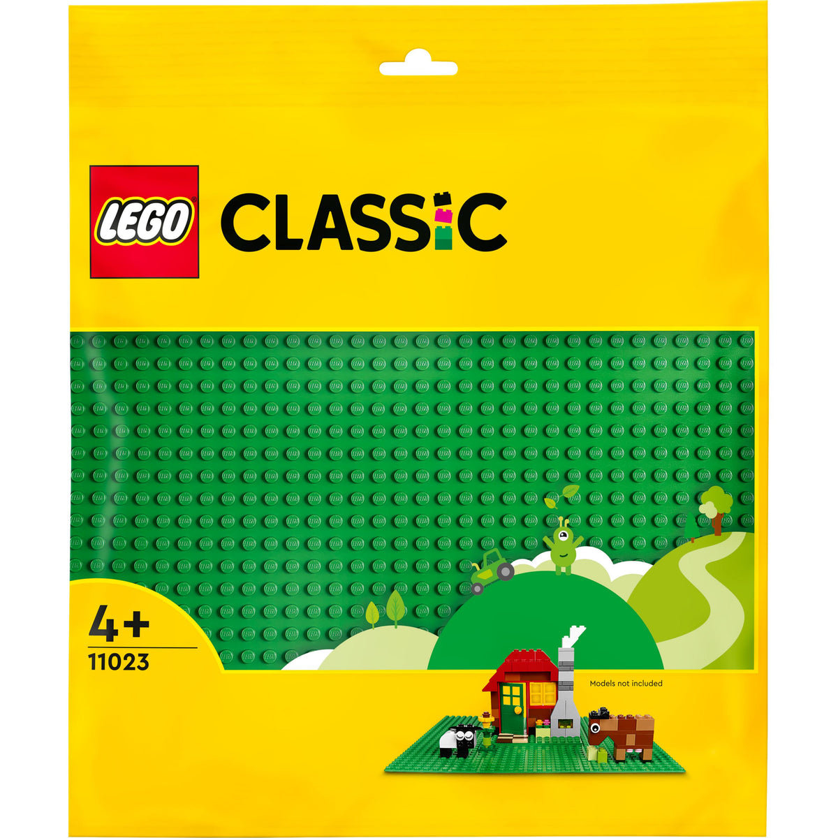 11023 Green Baseplate