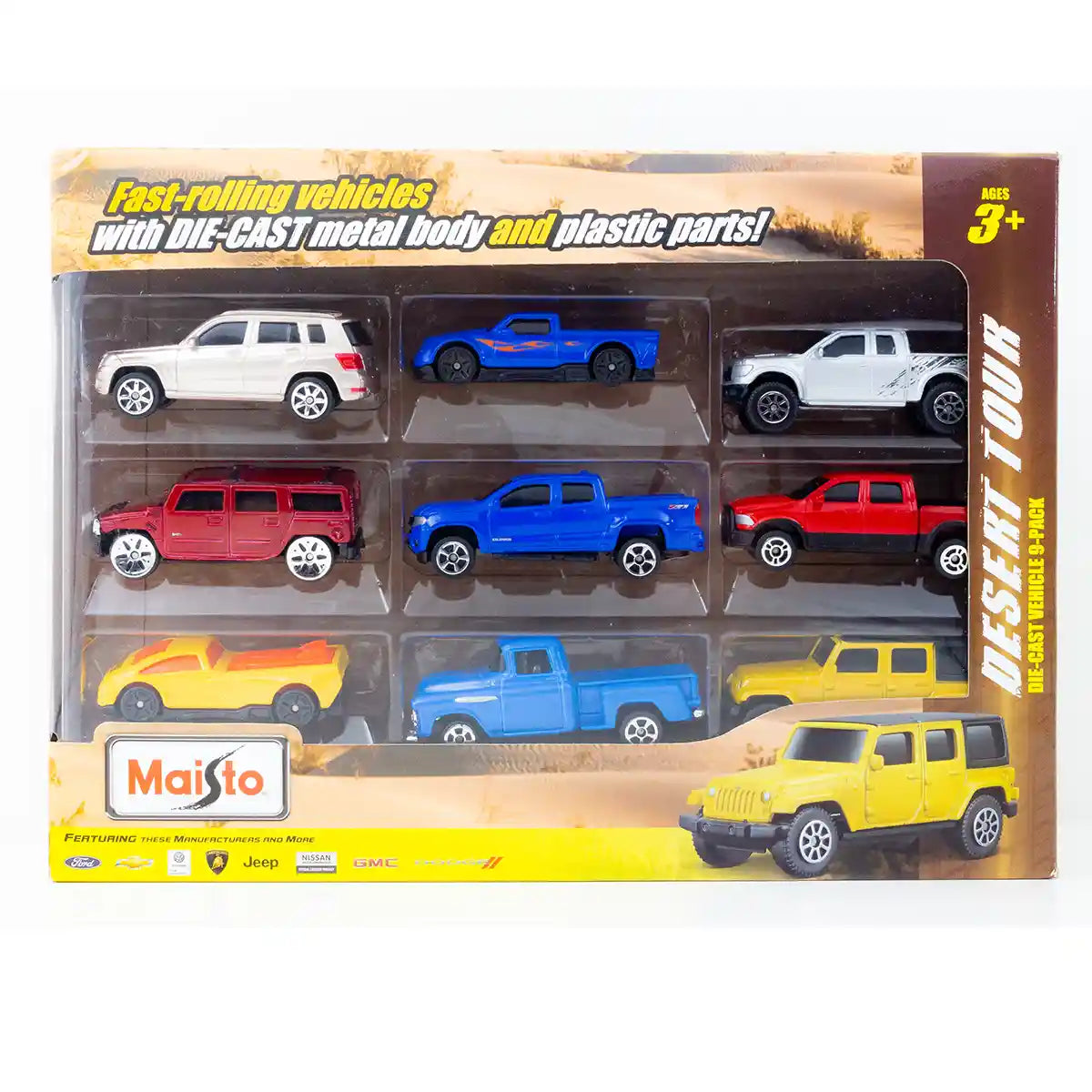 Maisto - FM 9 Pack - Kiddy Zone