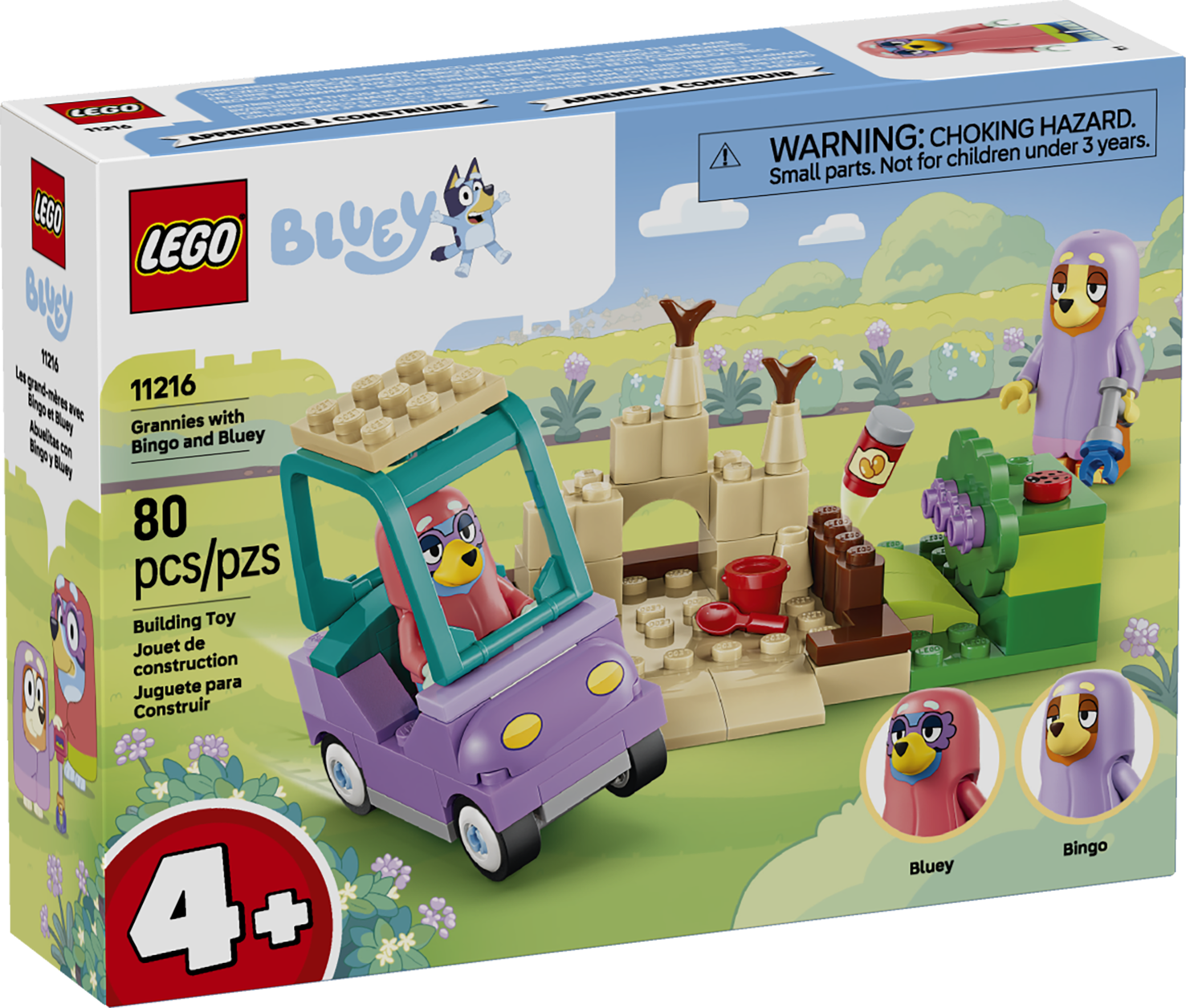 11216 Grannies With Bingo And Bluey V29