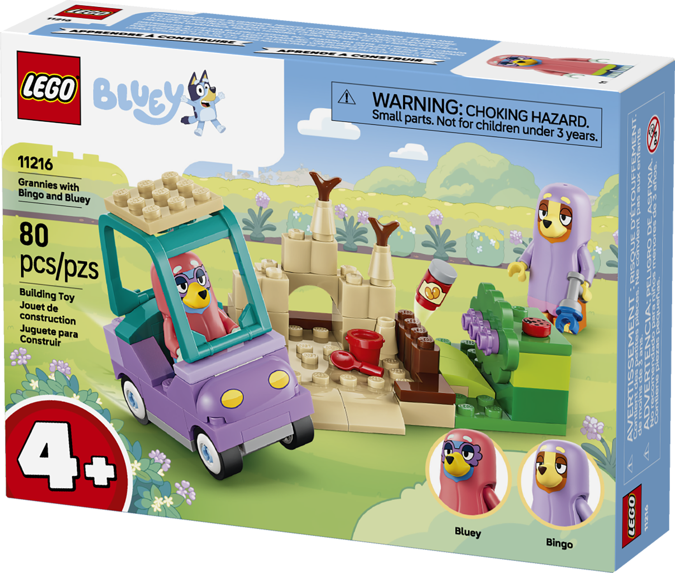 11216 Grannies With Bingo And Bluey V29