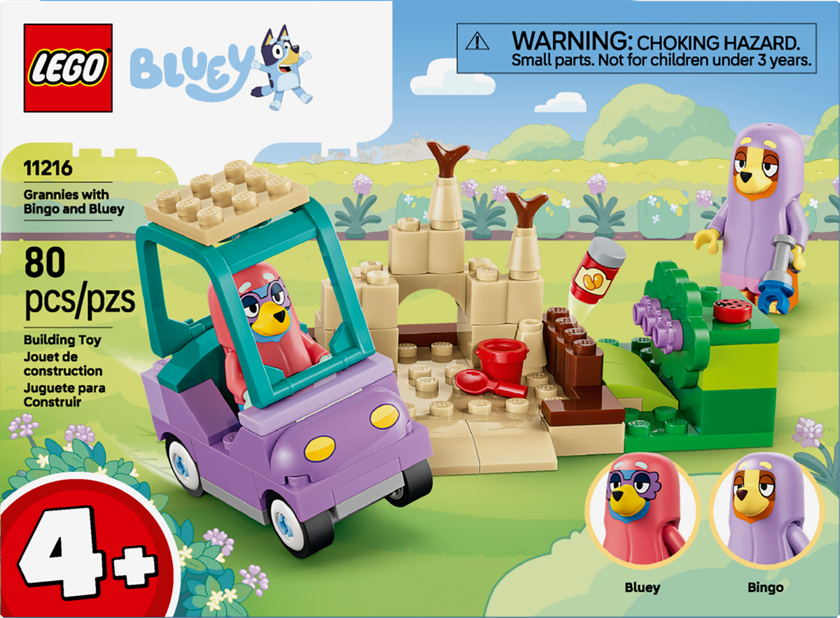 11216 Grannies With Bingo And Bluey V29