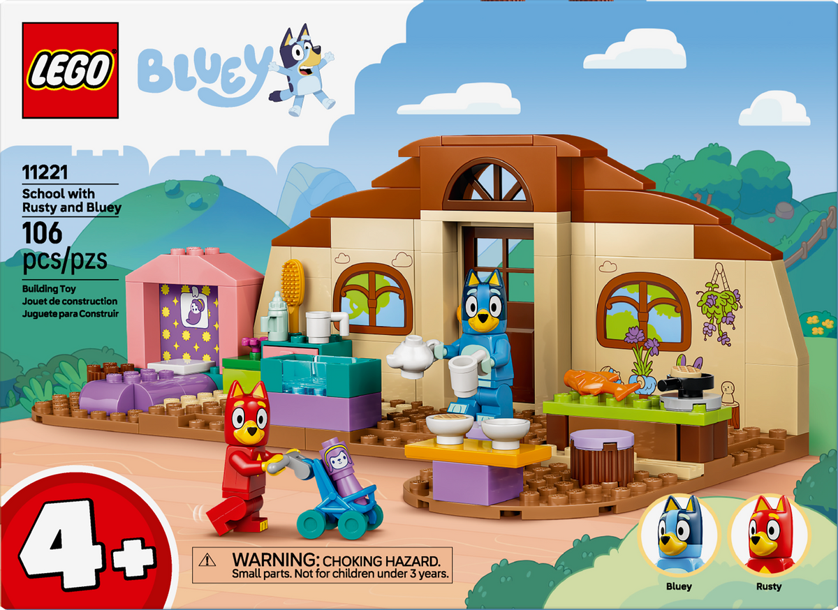 11221 School With Rusty And Bluey V29