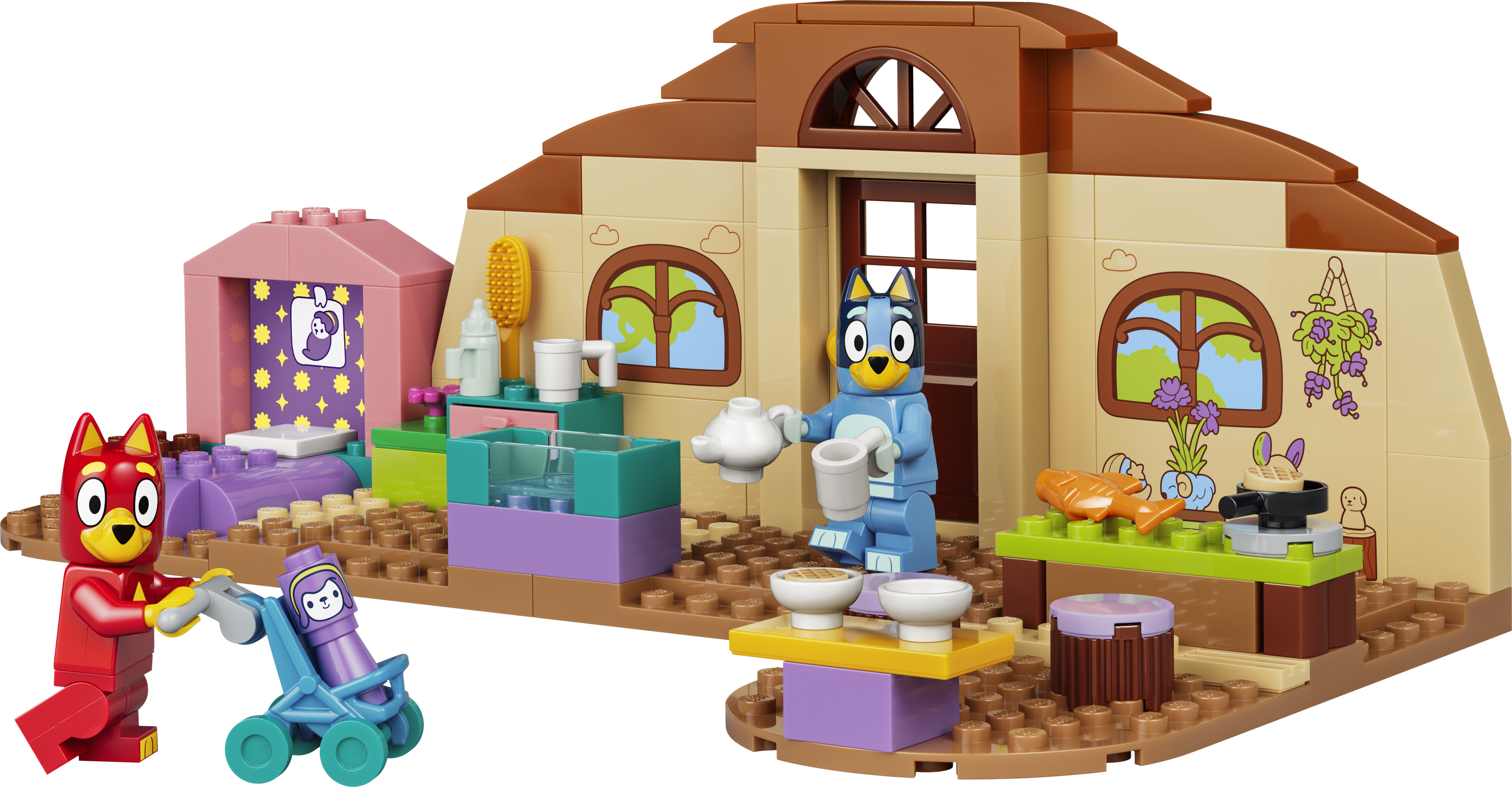 11221 School With Rusty And Bluey V29