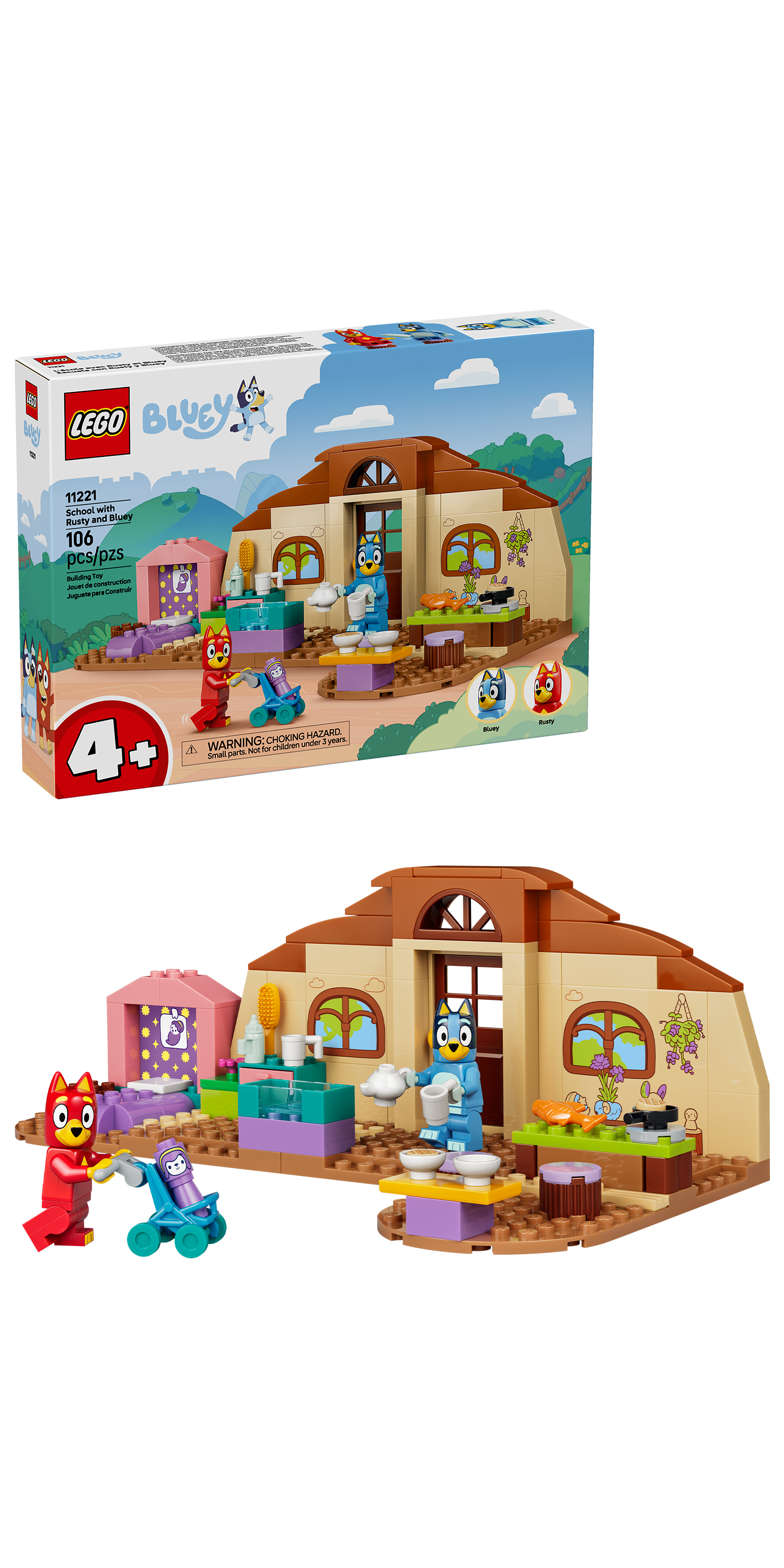 11221 School With Rusty And Bluey V29