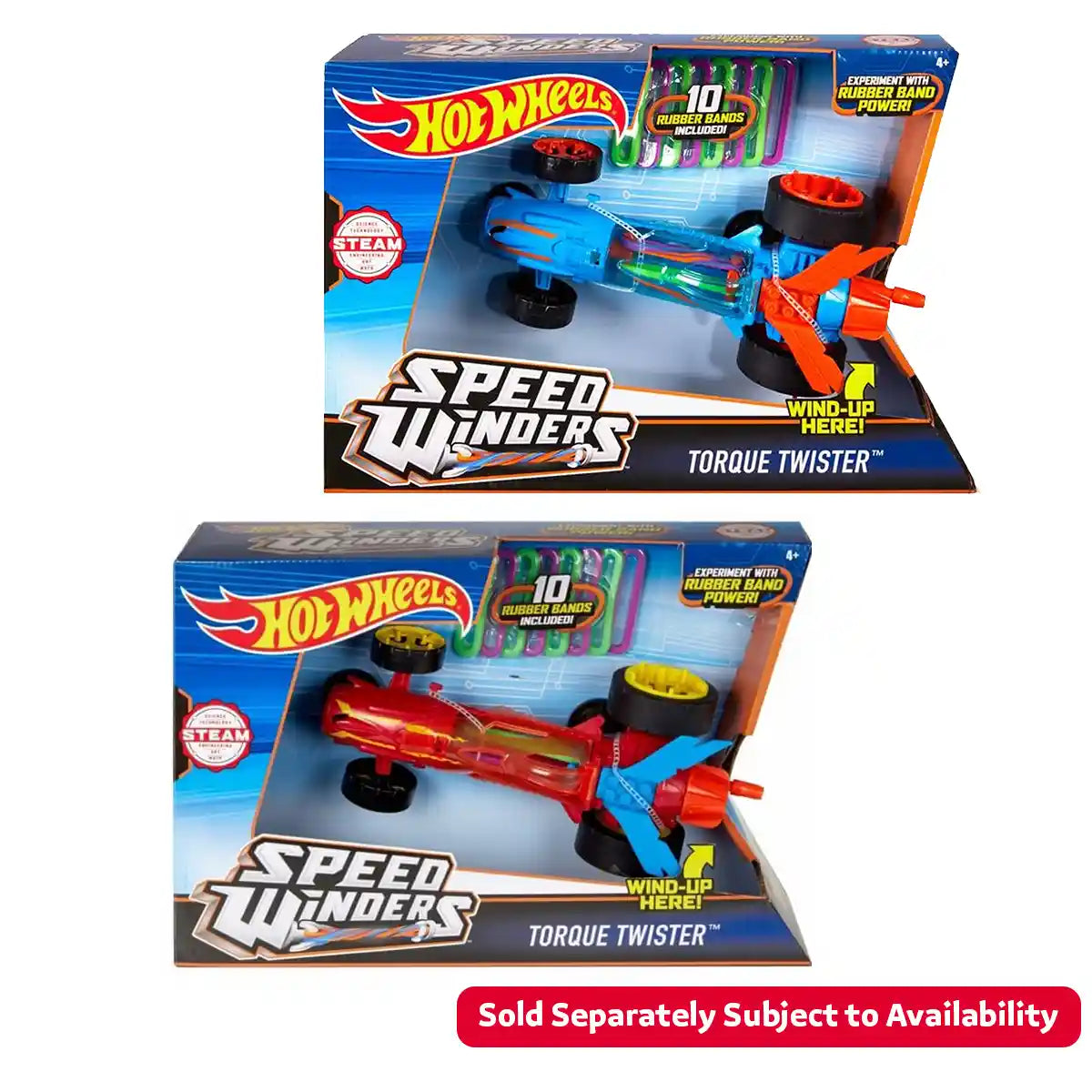 Hot Wheels Speedwinders Vehicles Asst - Kiddy Zone
