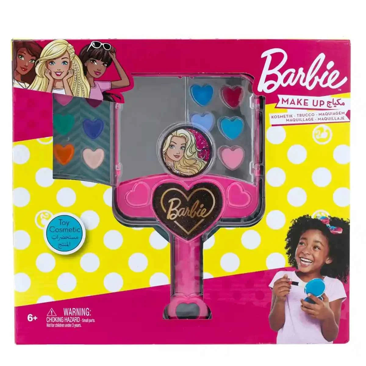 Barbie Vanity Mirror with Cosmetics - Kiddy Zone