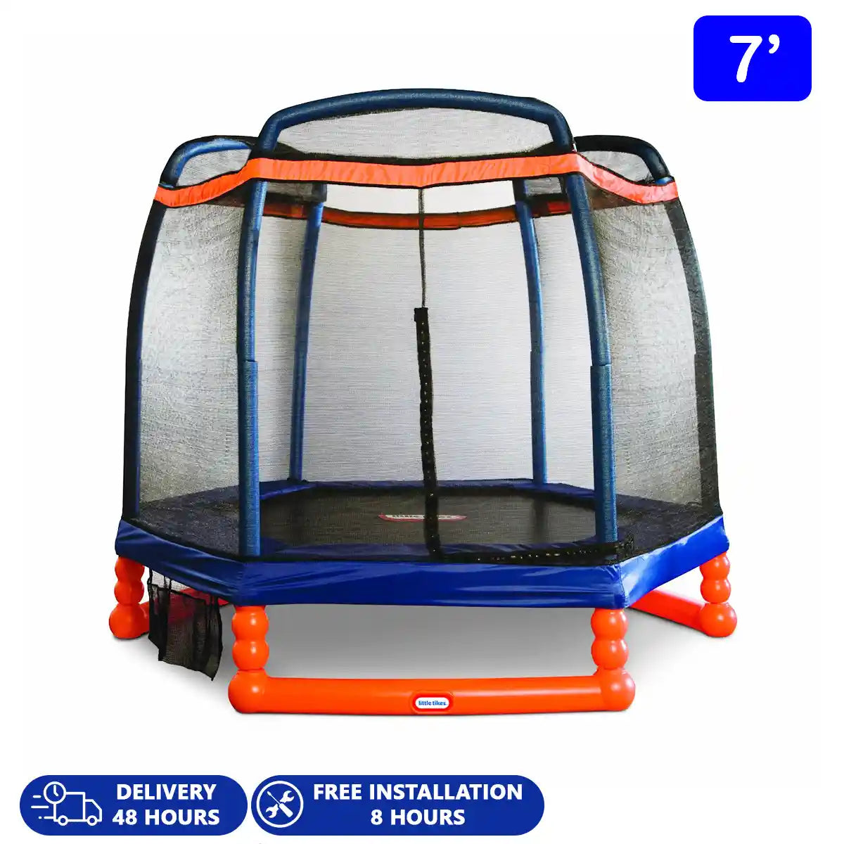 Little Tikes 7' Trampoline - Kiddy Zone