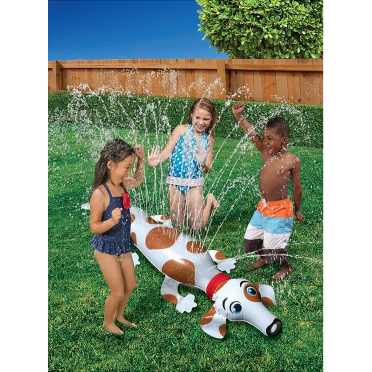 Puppy Backyard Critter - Kiddy Zone