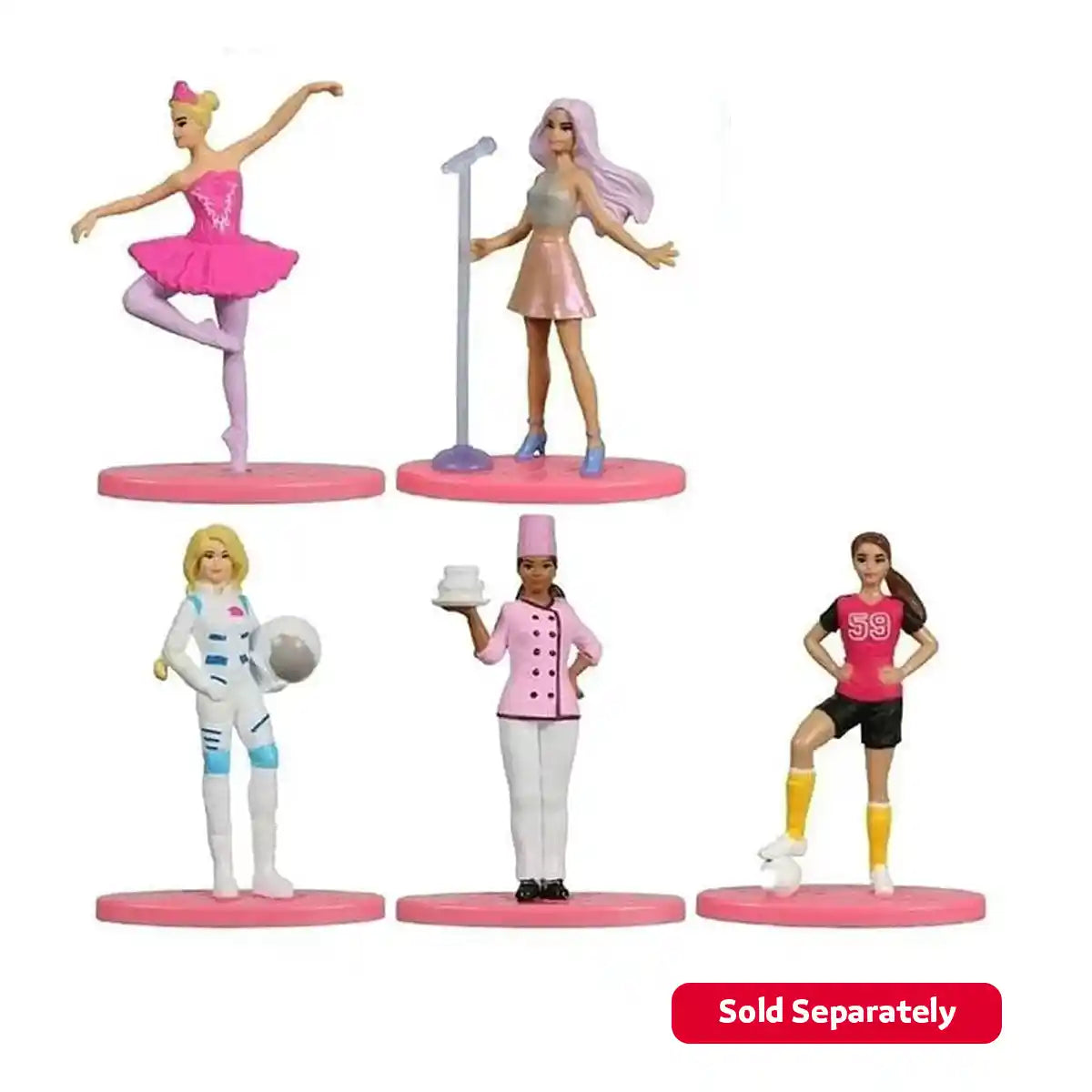Barbie Roulette Mini Figures W - Kiddy Zone