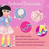 Glitter Girl 14" DOLL DELUXE COTTON - Accessories only