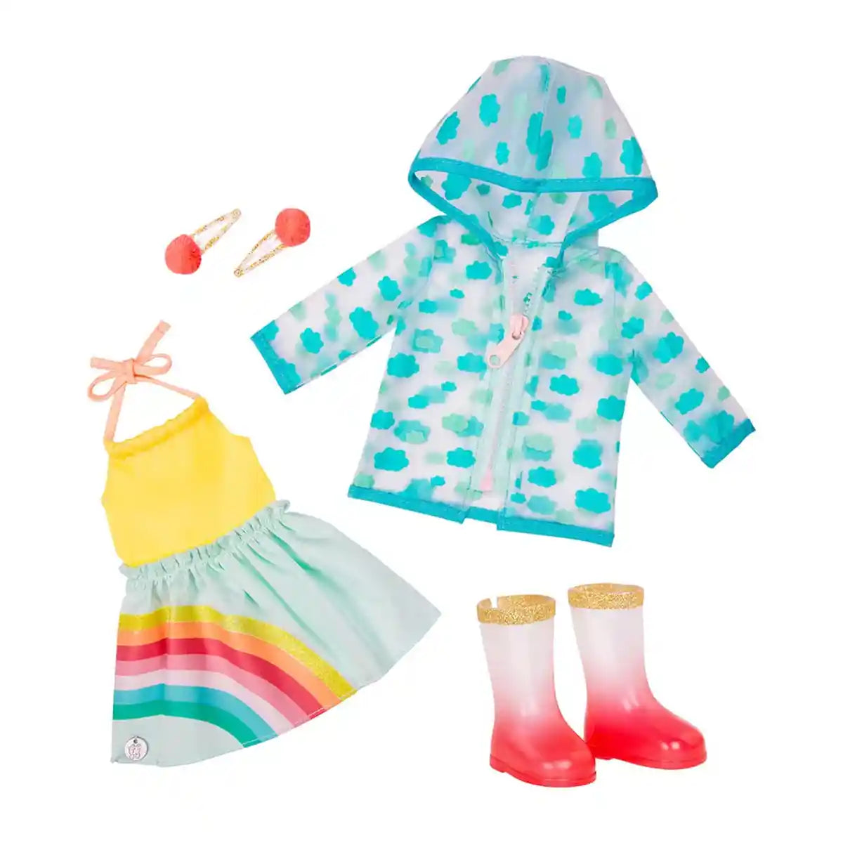 Gliter Girl 14" Doll Deluxe Rainy Day Out - Accessories only