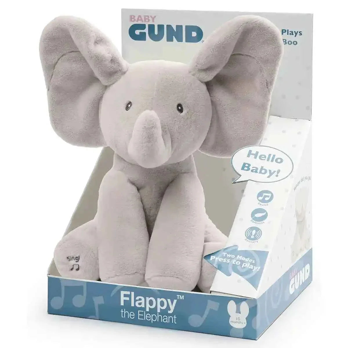 Gund Flappy Elephant Animated - Kiddy Zone
