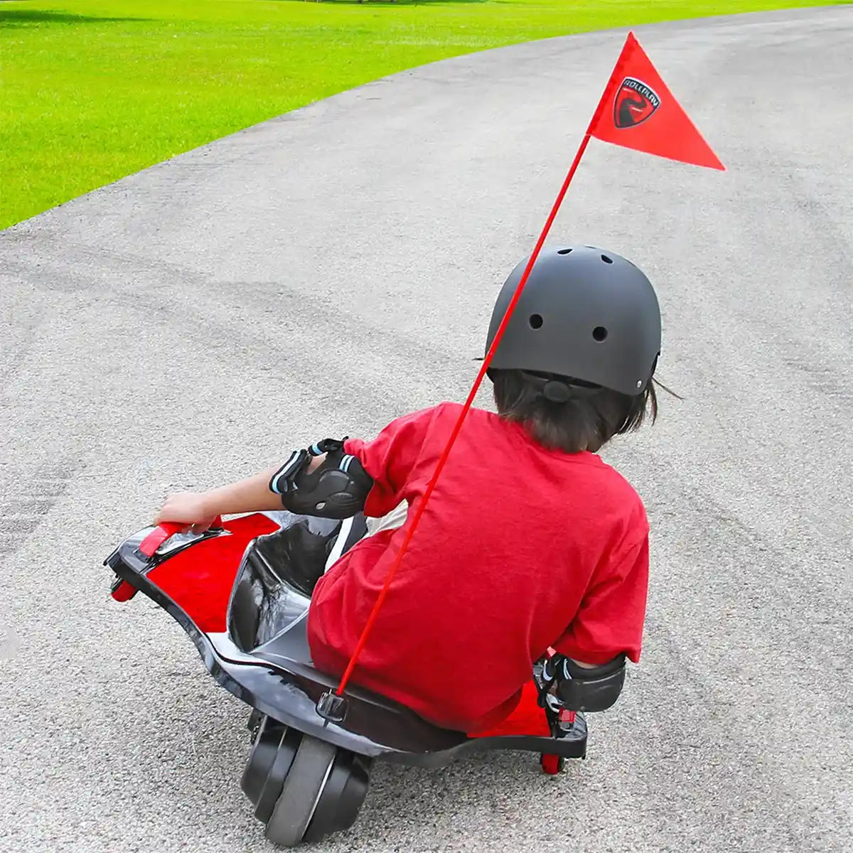 Rollplay Nighthawk 12V, Red - Kiddy Zone