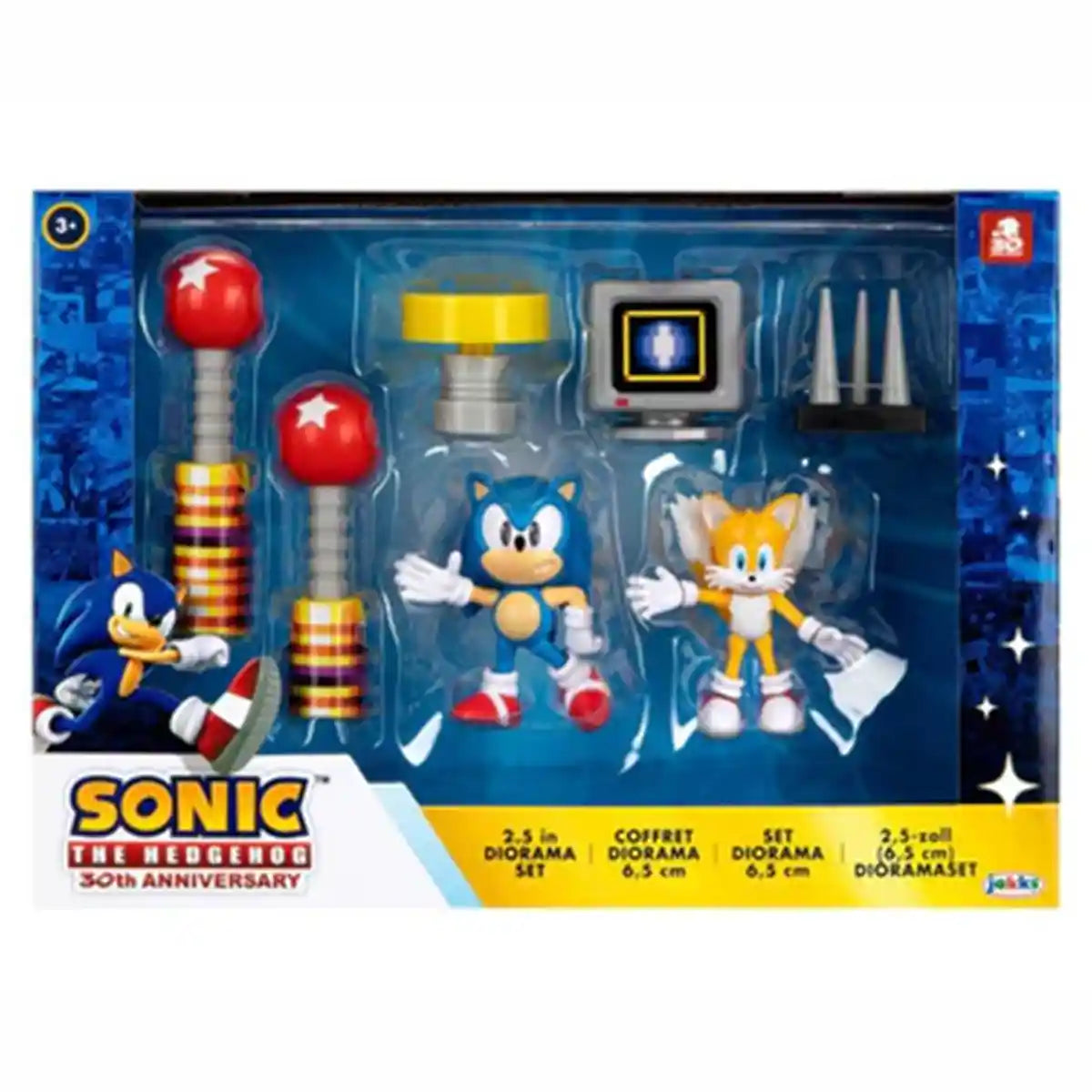 Sonic 2.5" Fig Oil Ocean Quest Diorama Set - Kiddy Zone