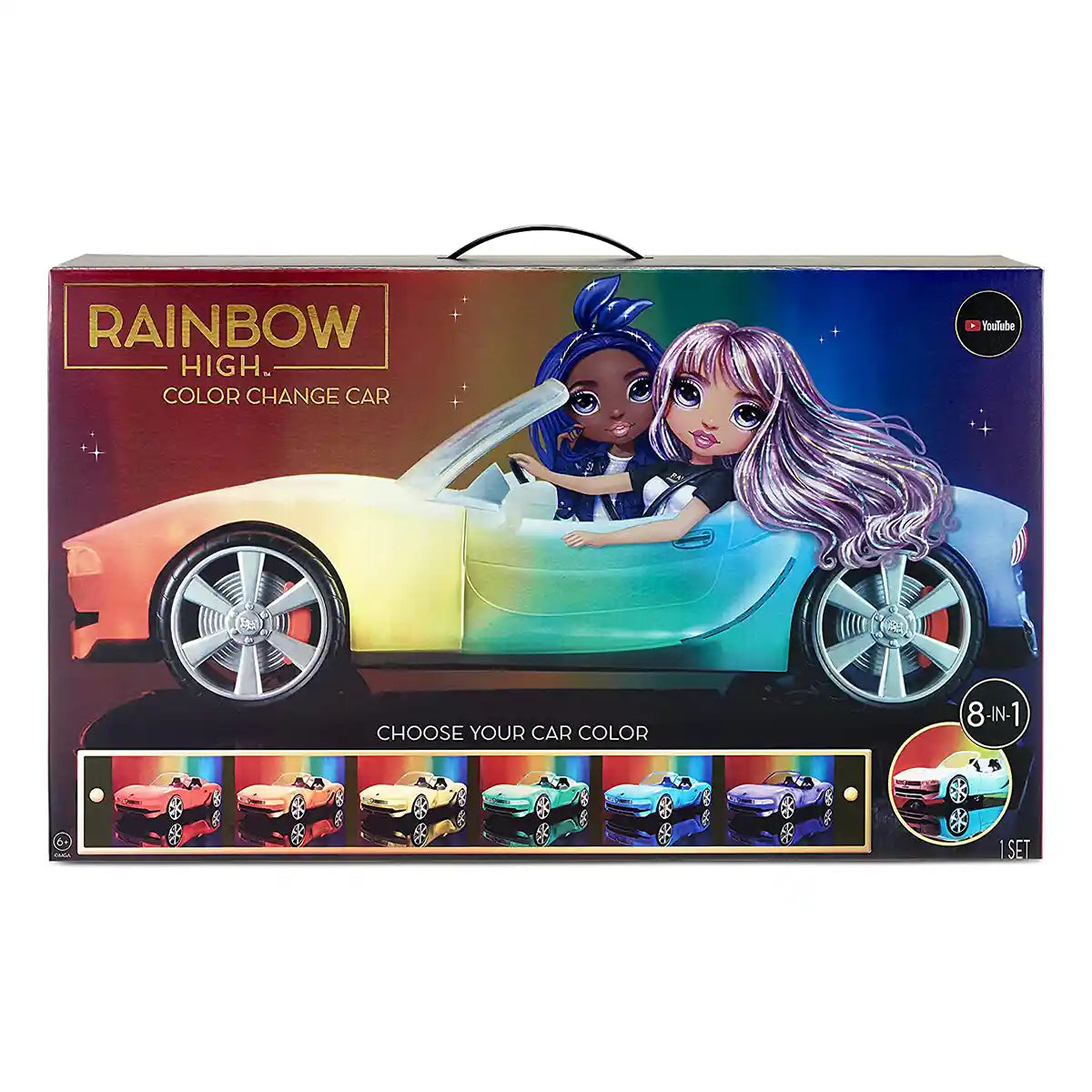 Rainbow High Color Change Car - Kiddy Zone