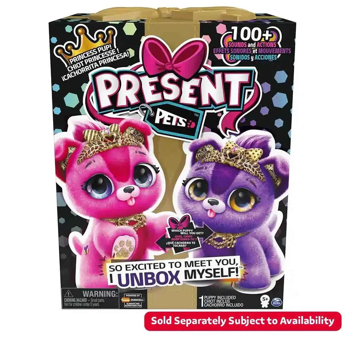 Present Pets Sparkle Princess Asst. - Kiddy Zone