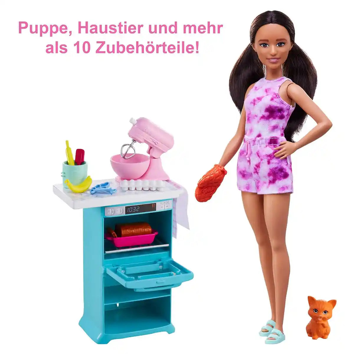 Barbie Doll Piece Count - Kiddy Zone