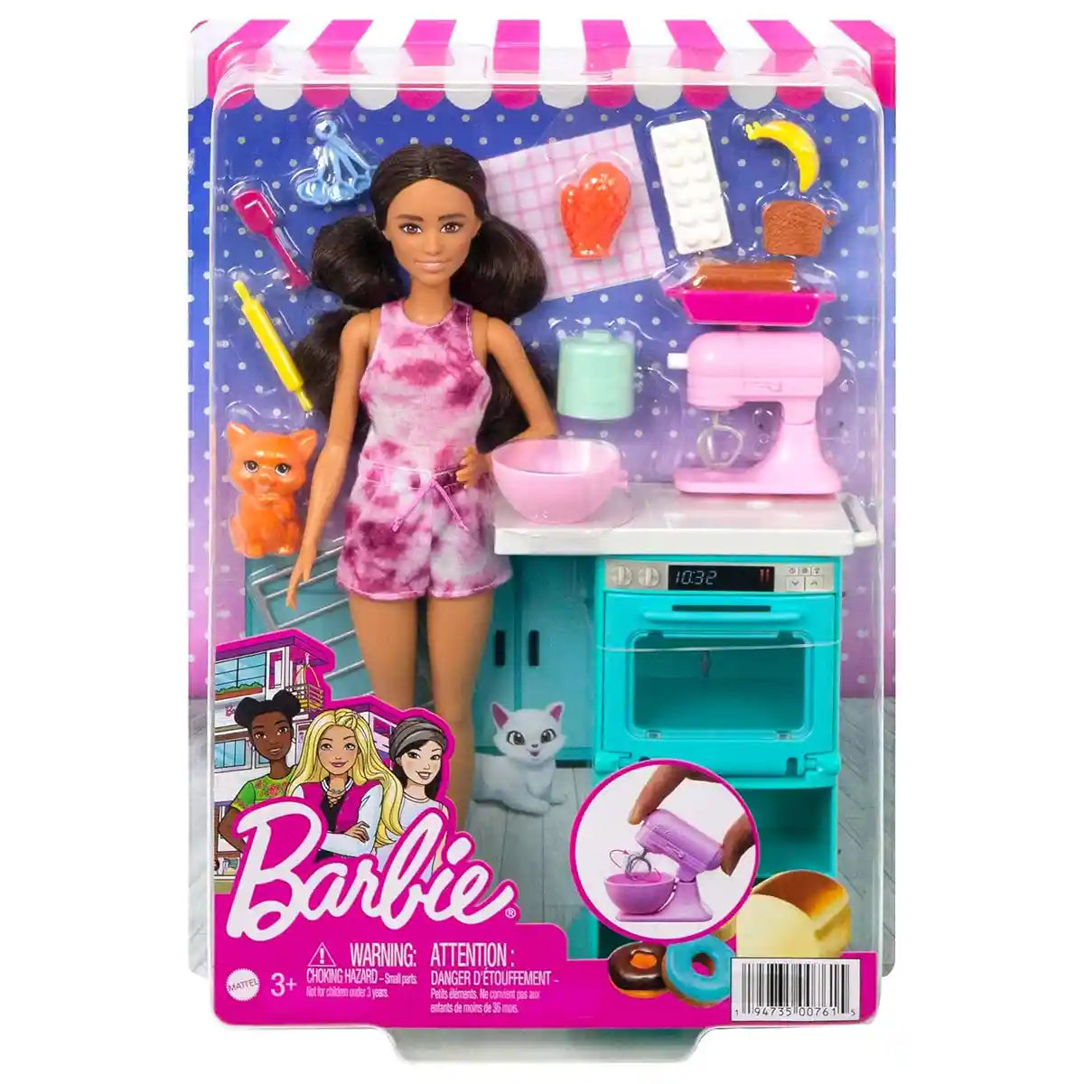 Barbie Doll Piece Count - Kiddy Zone
