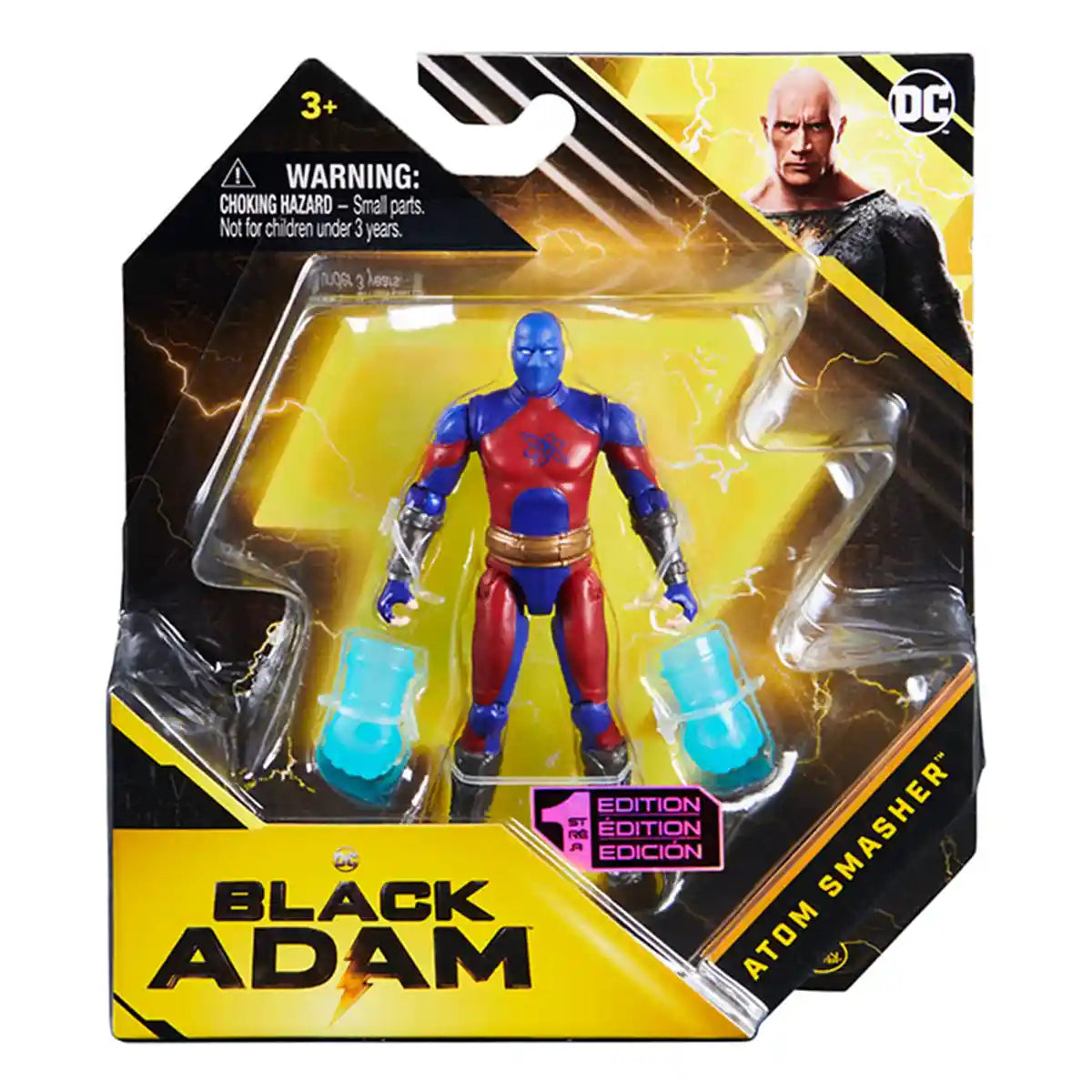 DC Black Adam Movie Fig 4" Asst.