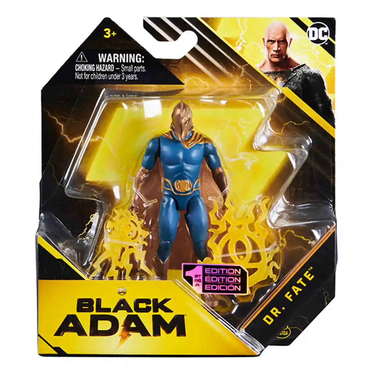 DC Black Adam Movie Fig 4" Asst.