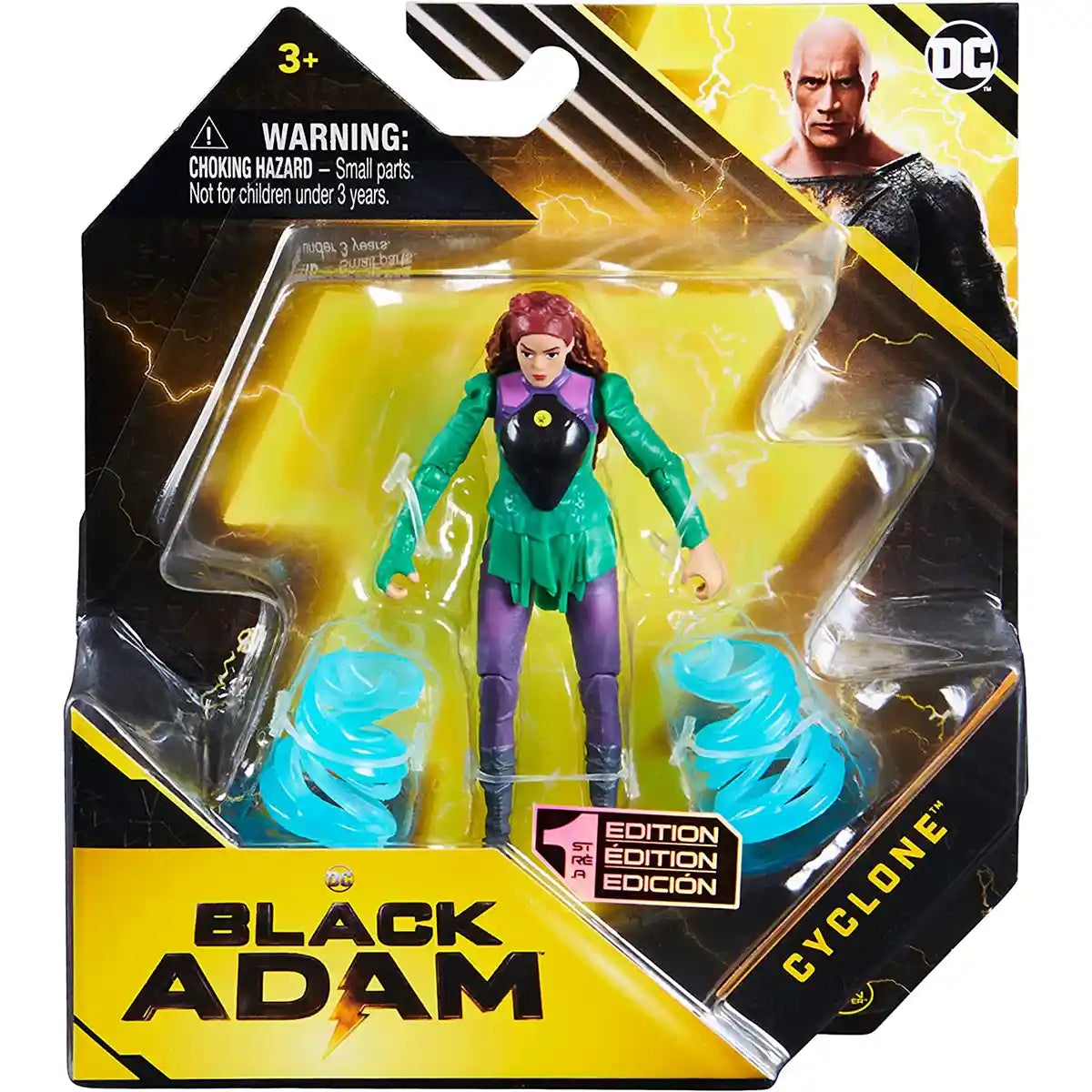 DC Black Adam Movie Fig 4" Asst.