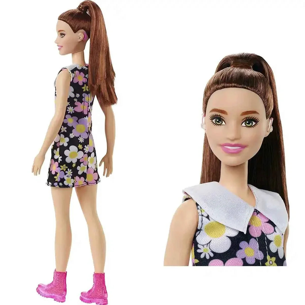 Barbie® Fashionistas® Doll - Daisy Dress (Hearing Aid) - Kiddy Zone
